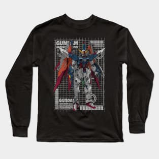 ZGMF-X42S Destiny Gundam Long Sleeve T-Shirt